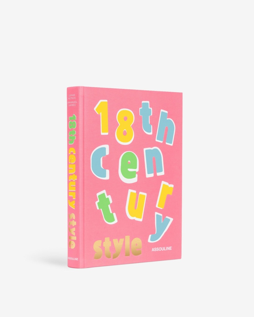 Assouline: 18th Century Style | Koffietafelboek