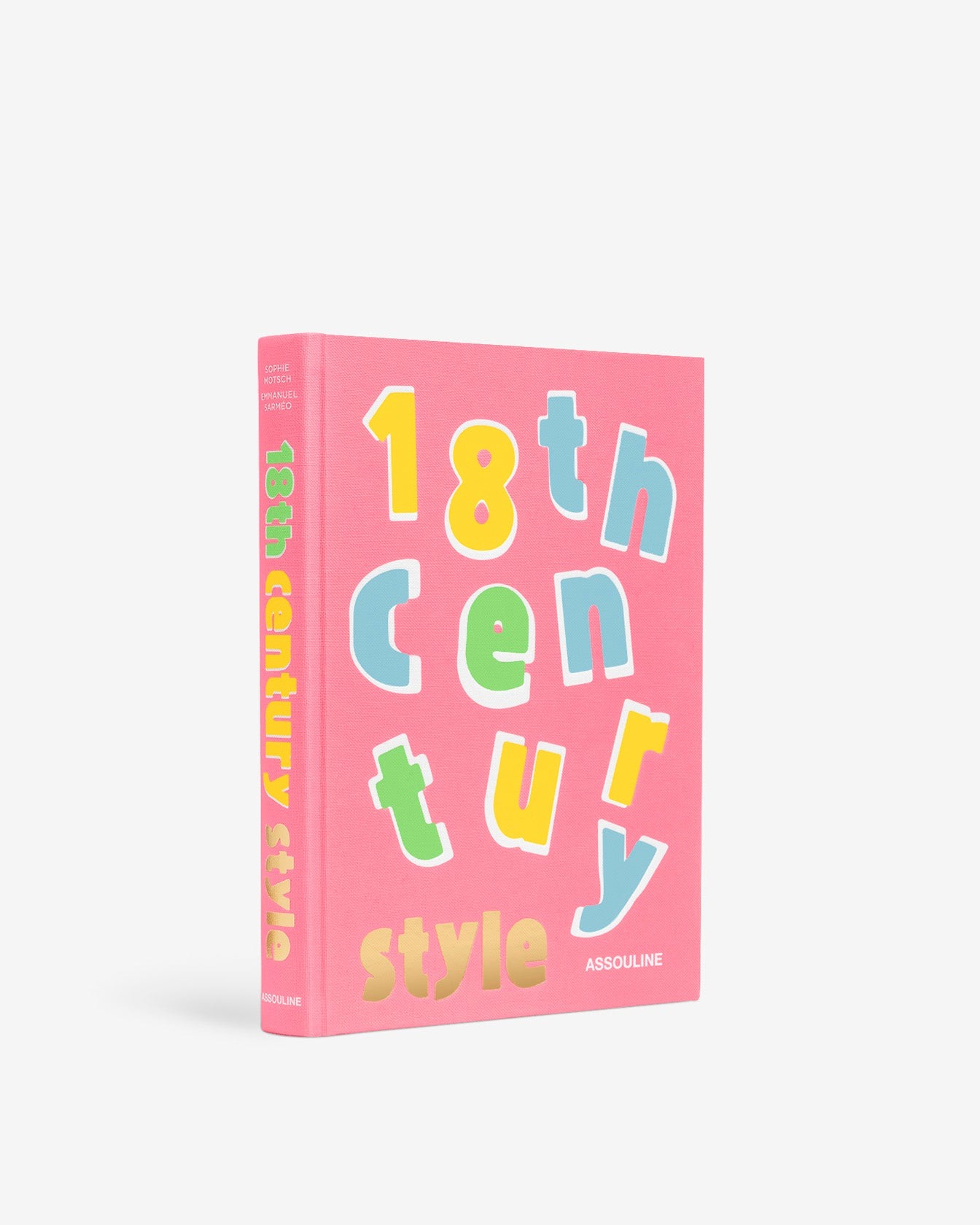 Assouline: 18th Century Style | Coffee Table Book