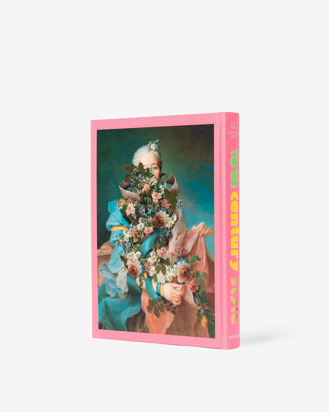 洋書 Messengers Style ASSOULINE Assouline: 18th Century Style | Coffee Table Book
