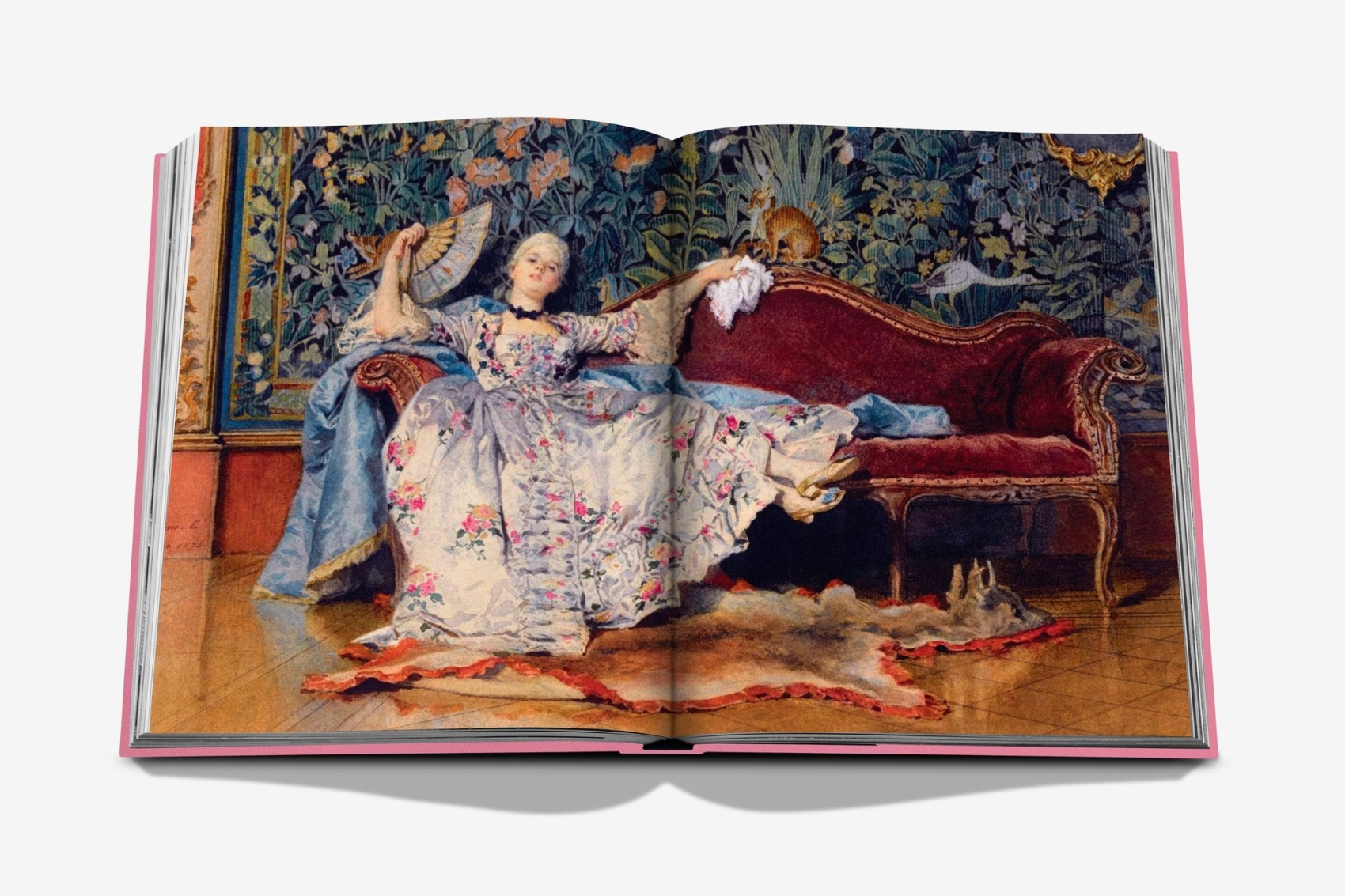 Assouline: 18th Century Style | Koffietafelboek