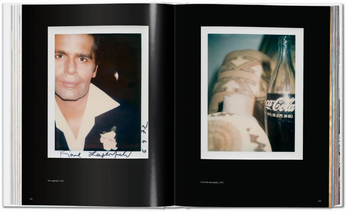 Andy Warhol. Polaroids 1958-1987 | Coffee Table Book