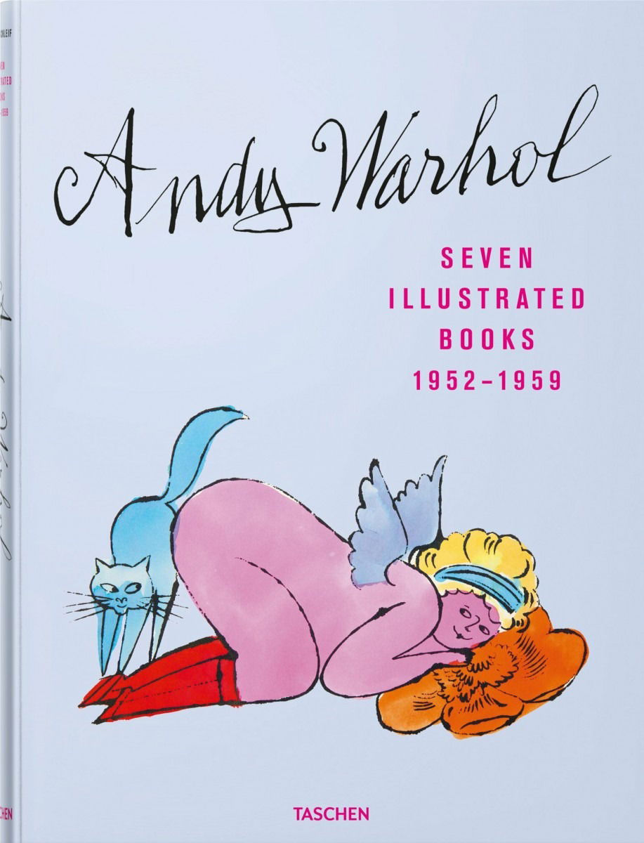 Andy Warhol. Seven Illustrated Books 1952-1959