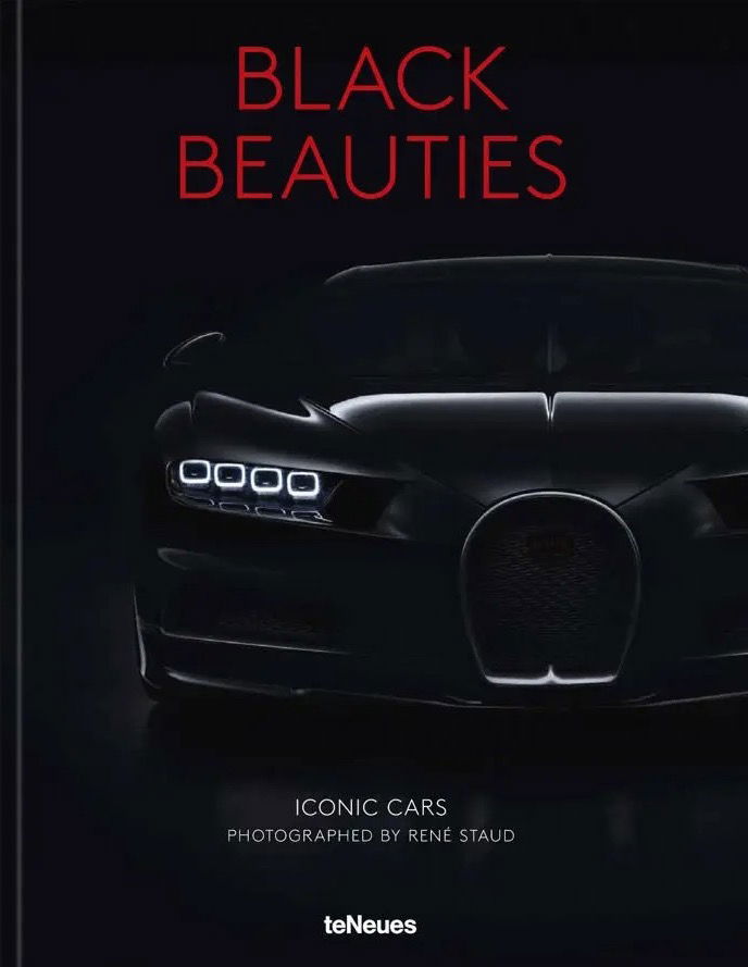 Black Beauties: Iconic Cars by René Staud