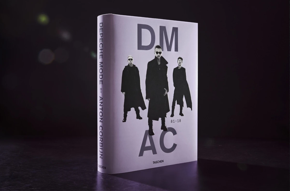 Depeche Mode by Anton Corbijn | TASCHEN Coffee Table Book