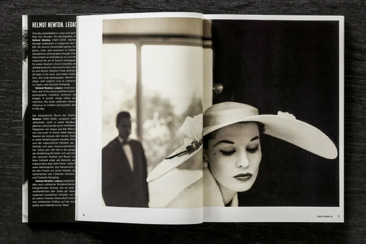 Helmut Newton: Legacy | Coffee Table Book