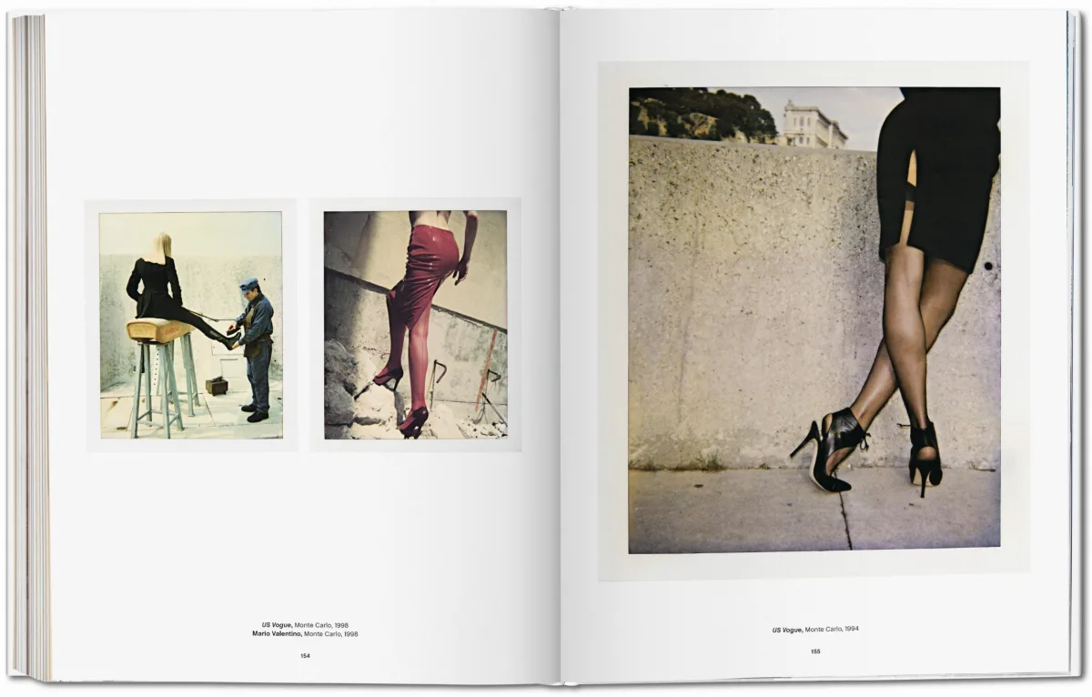 Helmut Newton: Polaroids | TASCHEN coffee table book