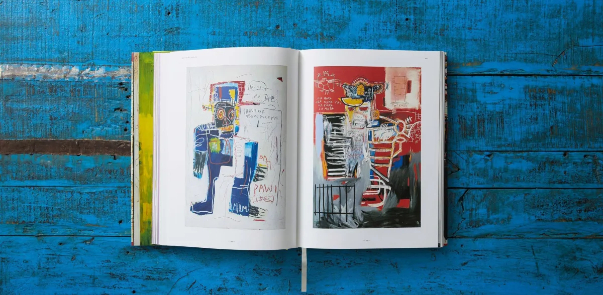 Jean-Michel Basquiat | Coffee Table Book