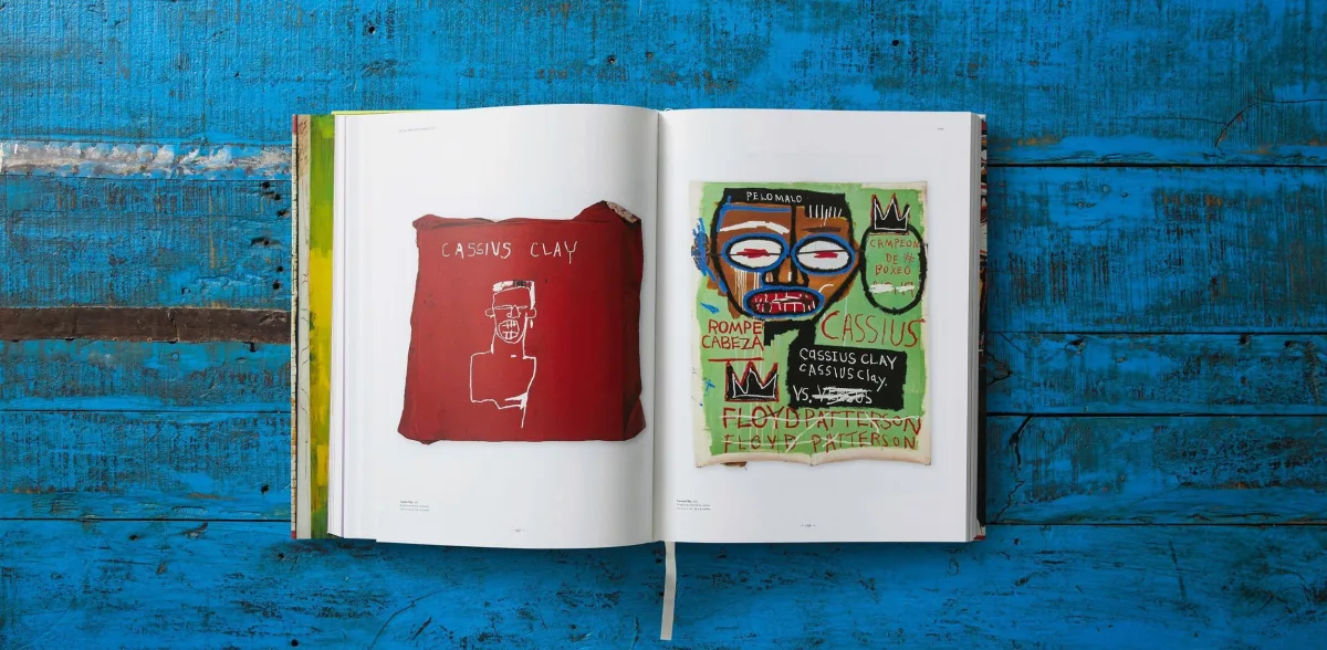 Jean-Michel Basquiat | Koffietafelboek