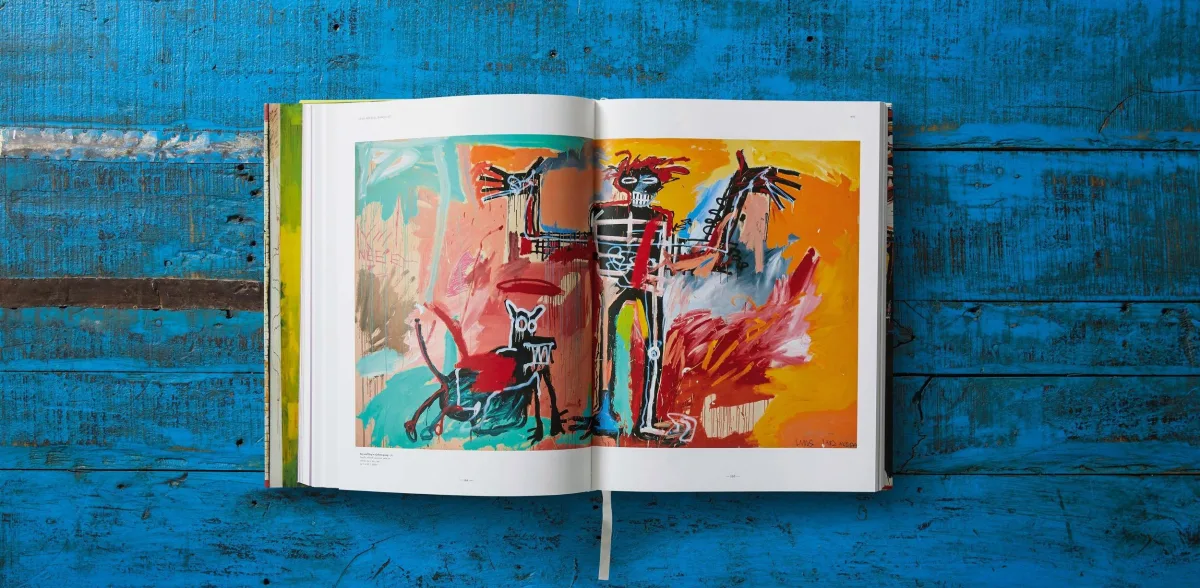 Jean-Michel Basquiat | Coffee Table Book