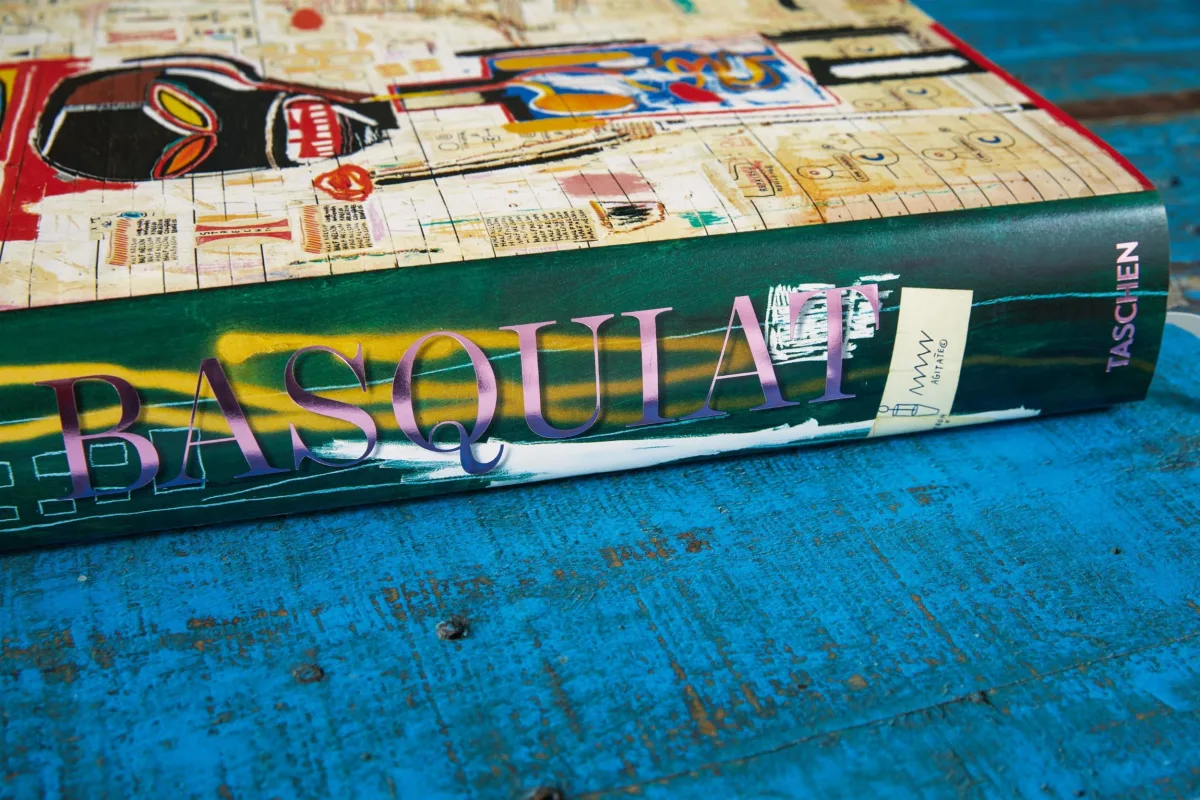 Jean-Michel Basquiat | Koffietafelboek