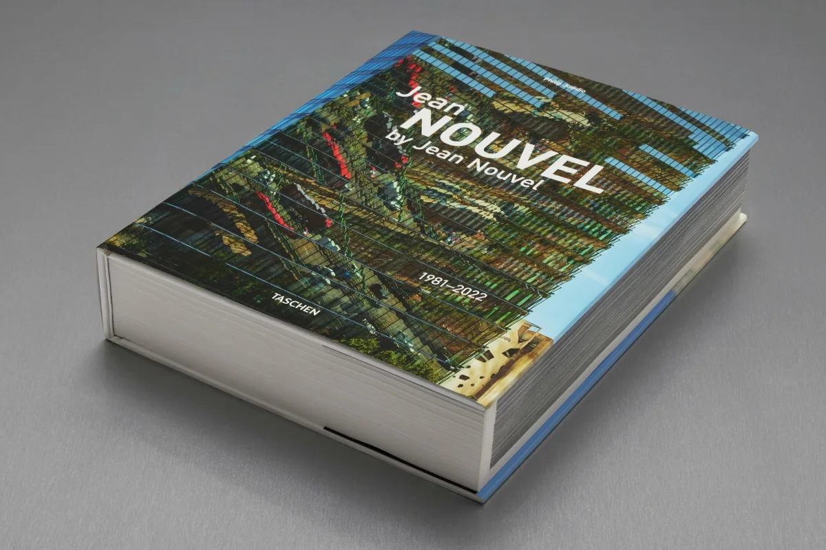 Jean Nouvel by Jean Nouvel. 1981-2022 | TASCHEN book