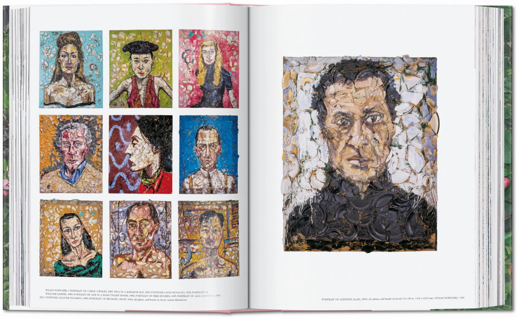 Julian Schnabel | TASCHEN Coffee Table Book