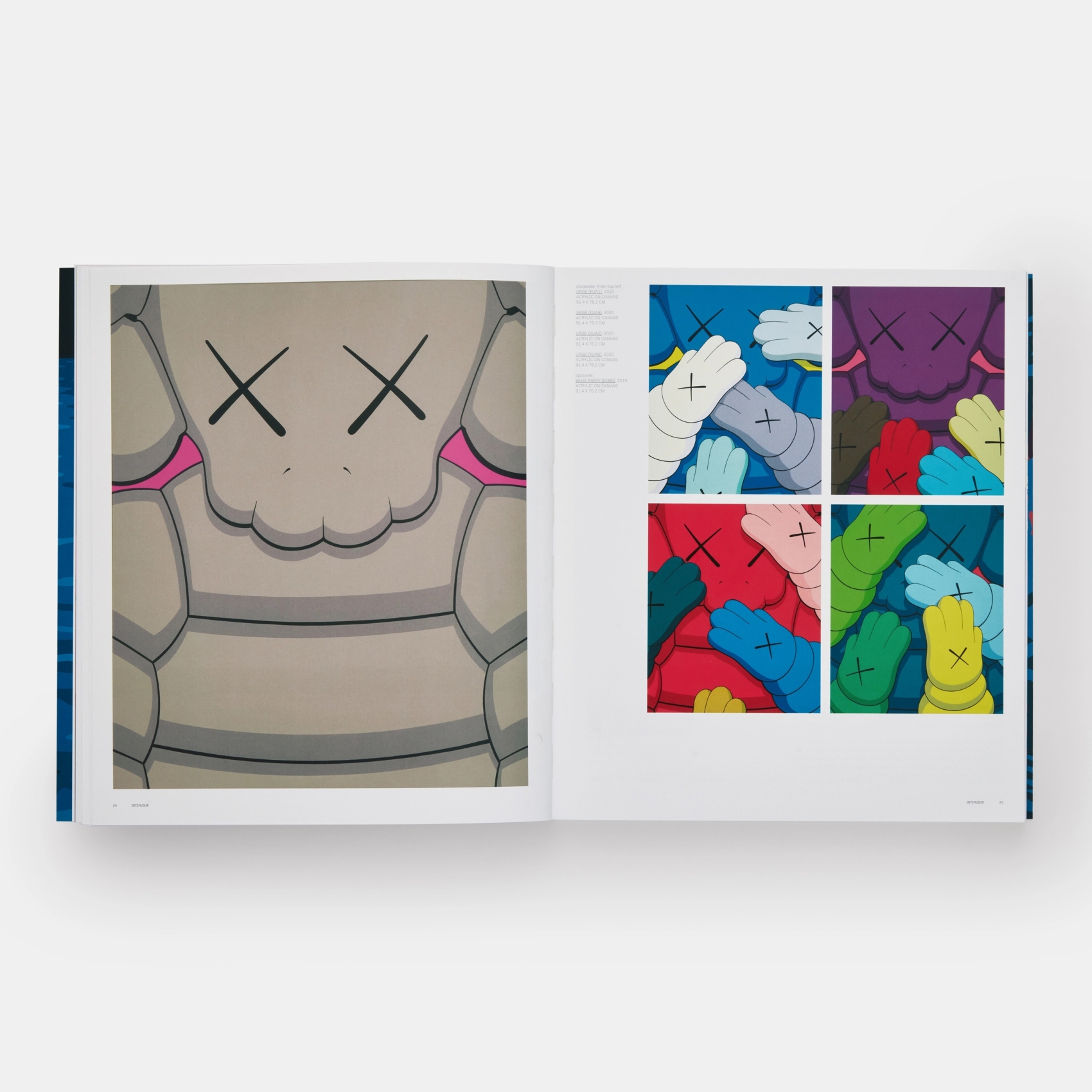 KAWS | Koffietafelboek | Kunstboeken kopen?