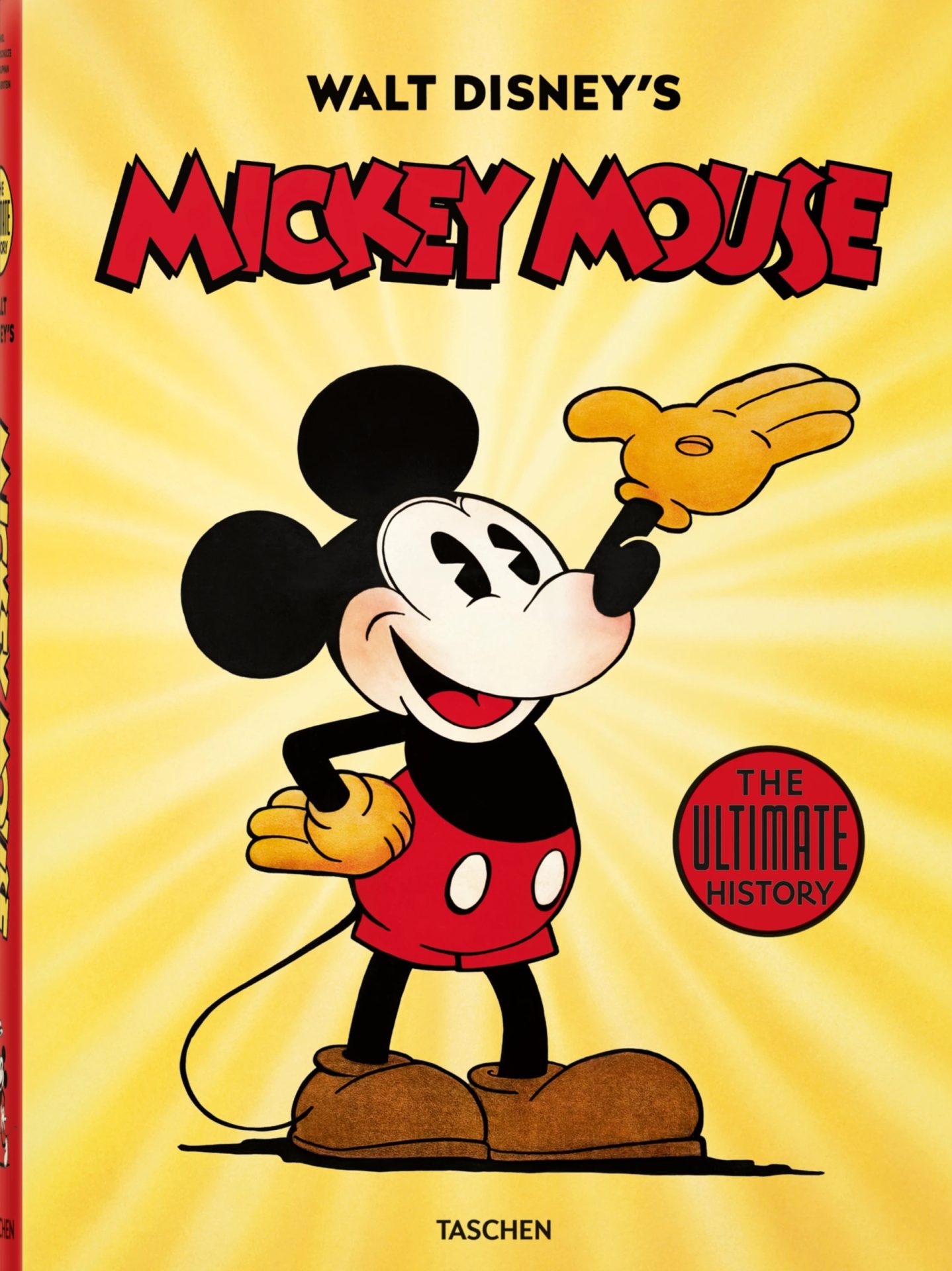 Walt Disney's Mickey Mouse. The Ultimate History