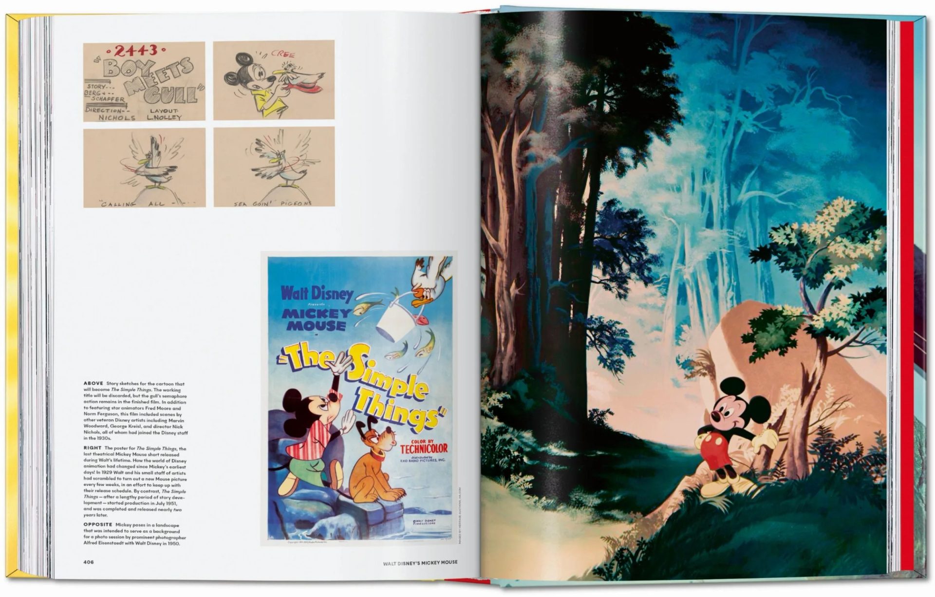 Walt Disney's Mickey The Ultimate History Coffee Table Book
