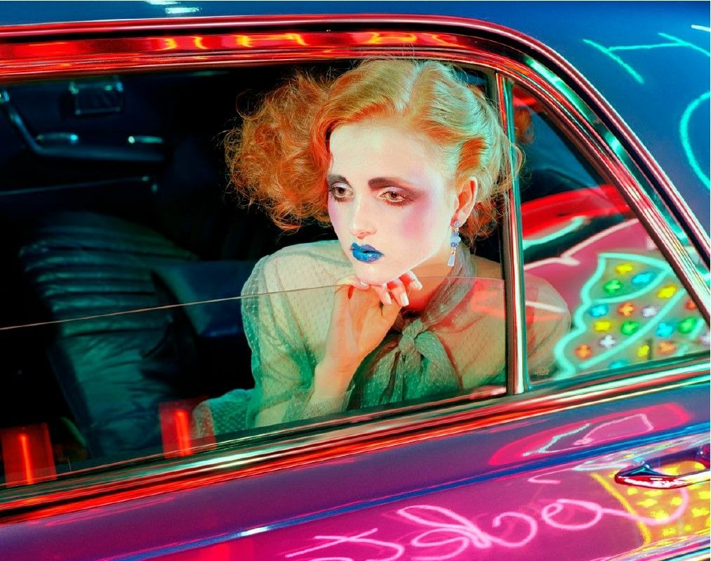Miles Aldridge: Please Please Return Polaroid | Koffietafelboek