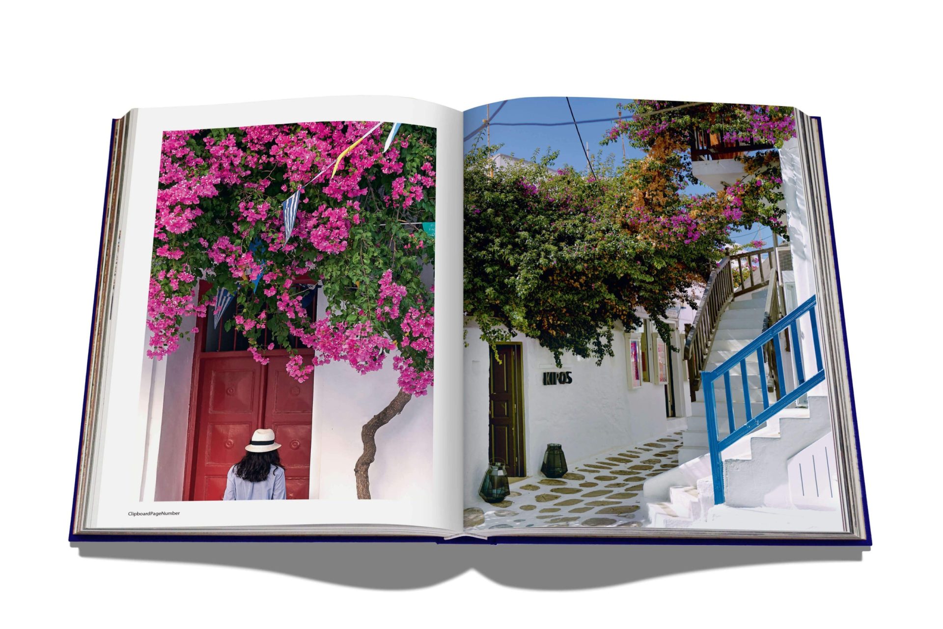 Assouline Mykonos Muse Coffee shops Table Book