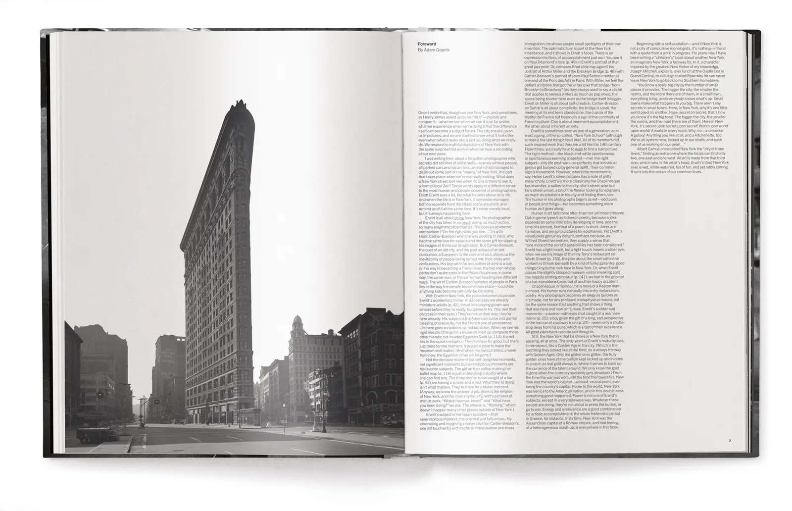 Elliott Erwitt's New York | Koffietafelboek