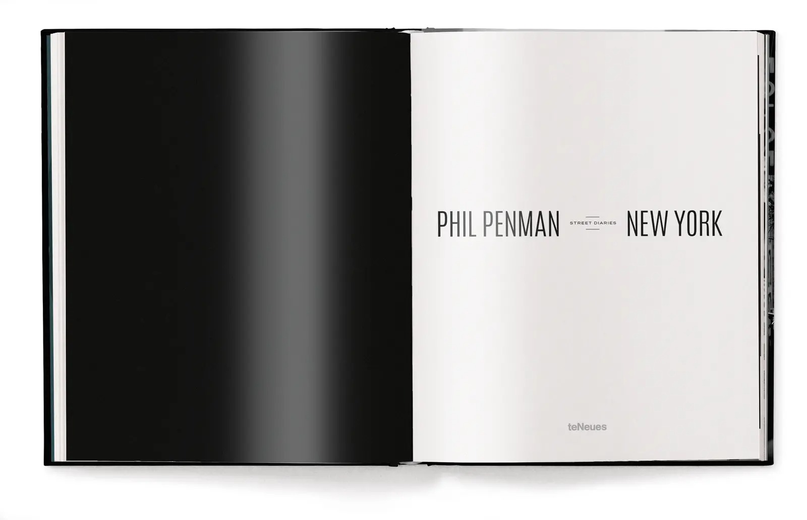 New York Street Diaries by Phil Penman | Coffee Table Book