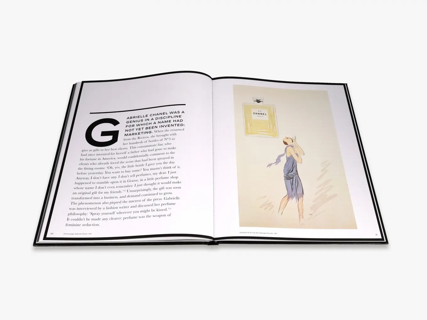 シャネルCHANEL No5 BOOKブックレット Album | chanel no 5 | spensen