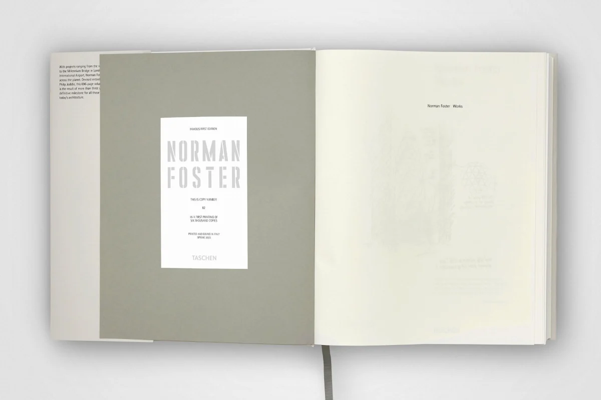 Norman Foster: Complete Works | Coffee Table Book