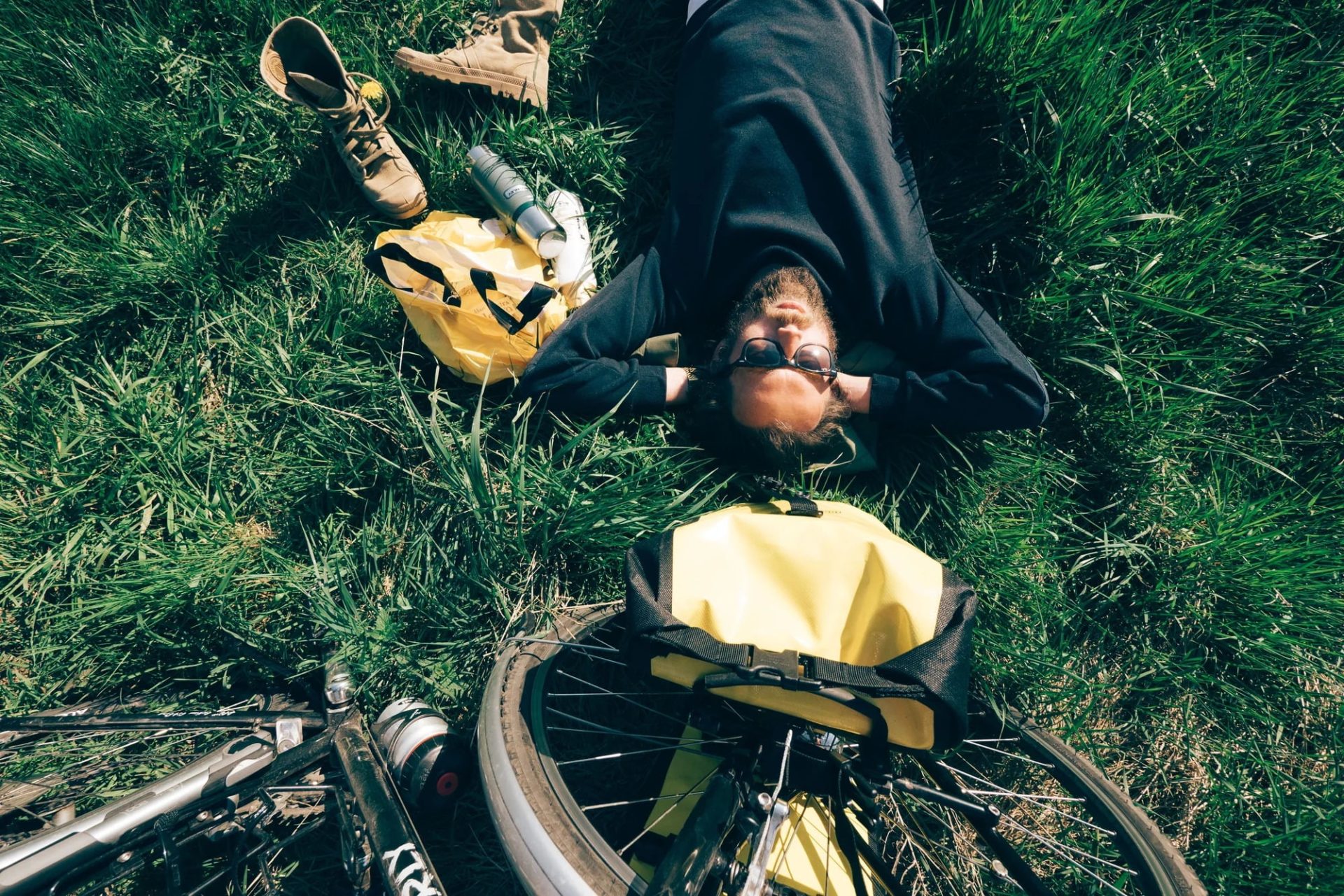 One Year on a Bike - From Amsterdam to Singapore | Travel Book