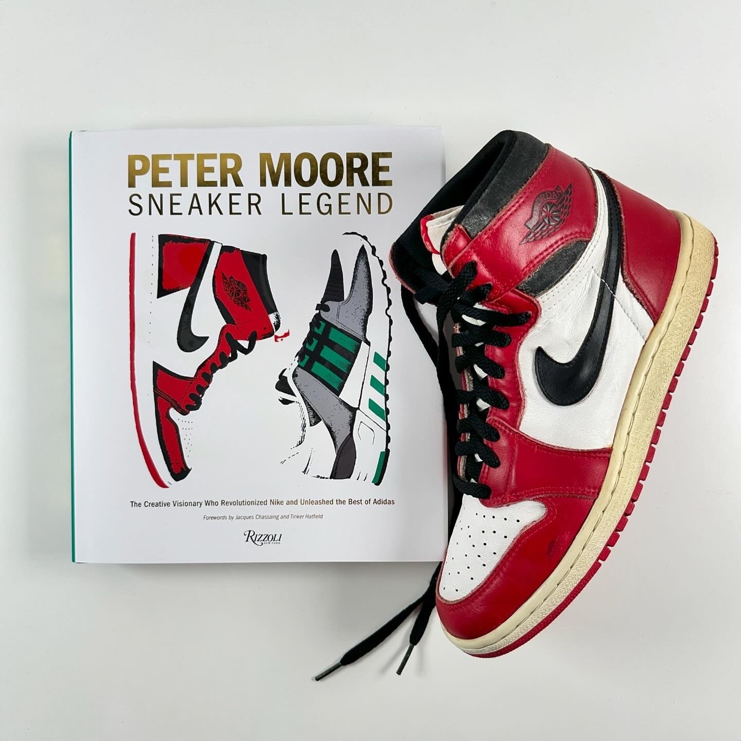 Peter Moore Sneaker Legend Coffee Table Book