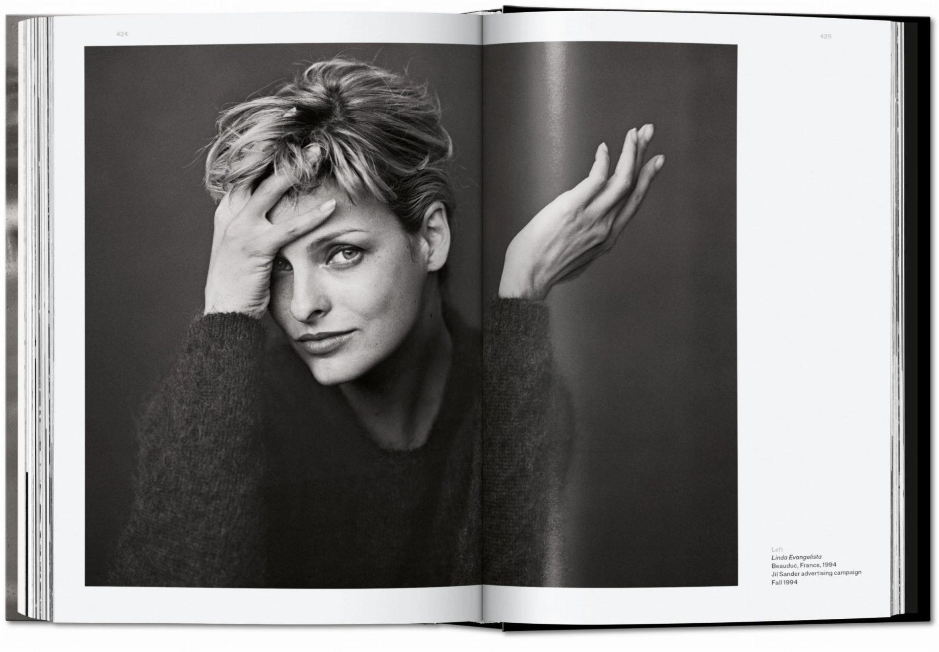 Peter Lindbergh Book - On Fashion Photography | Coffee Table Book