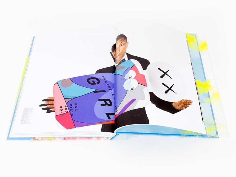 洋書 Pharrell: A Fish Doesn't Know It's Wet Pharrell Williams - A fish doesn't know it's wet - Perrotin