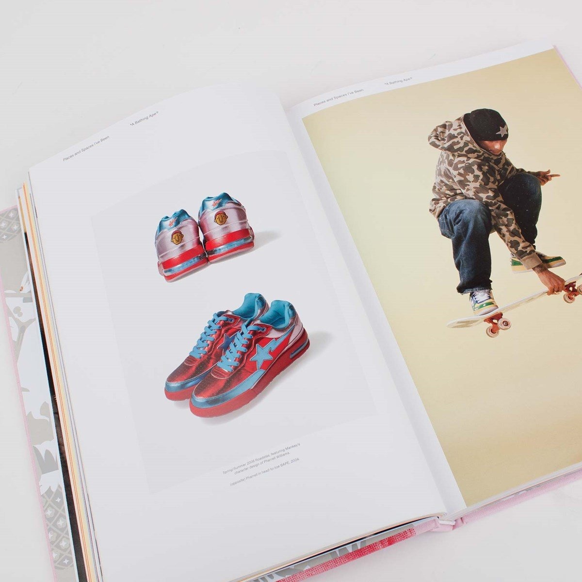 Pharrell: Places and Spaces I’ve Been Pharrell Williams - Places and Spaces I've been - Perrotin