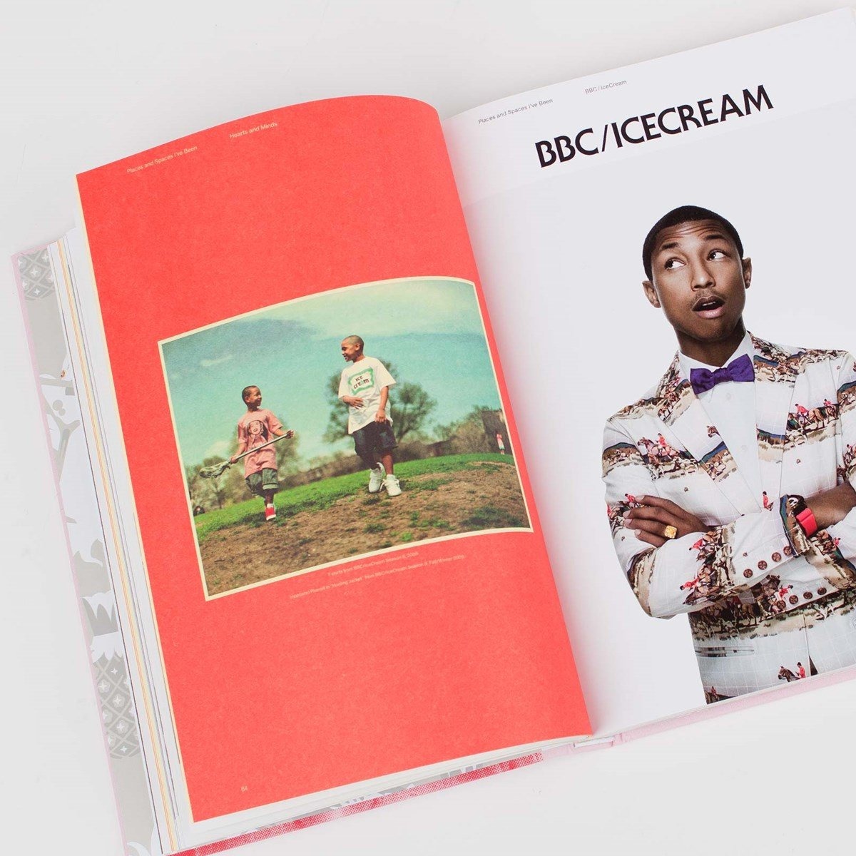 Pharrell: Places and Spaces I've Been | Coffee Table Book