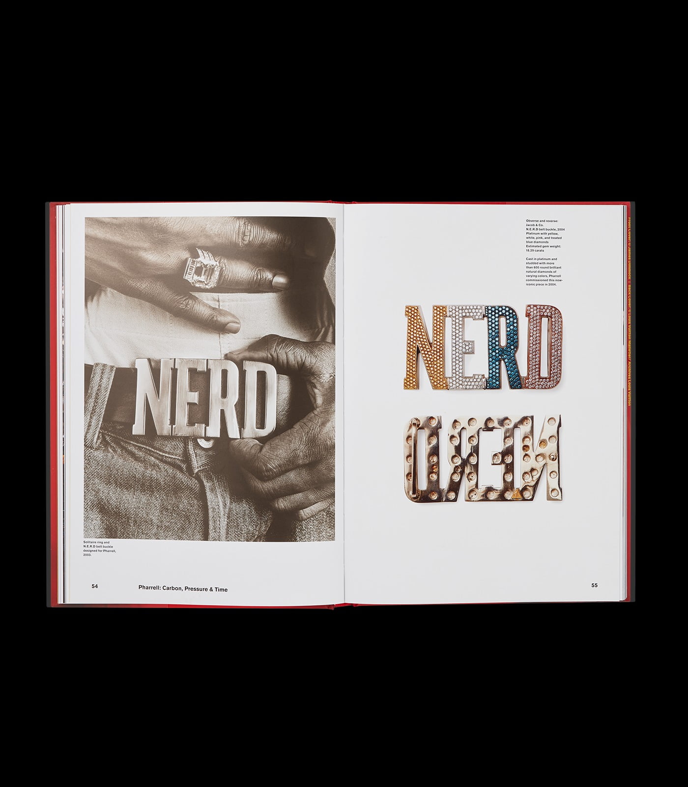Pharrell: Carbon, Pressure & Time: A Book of Jewels
