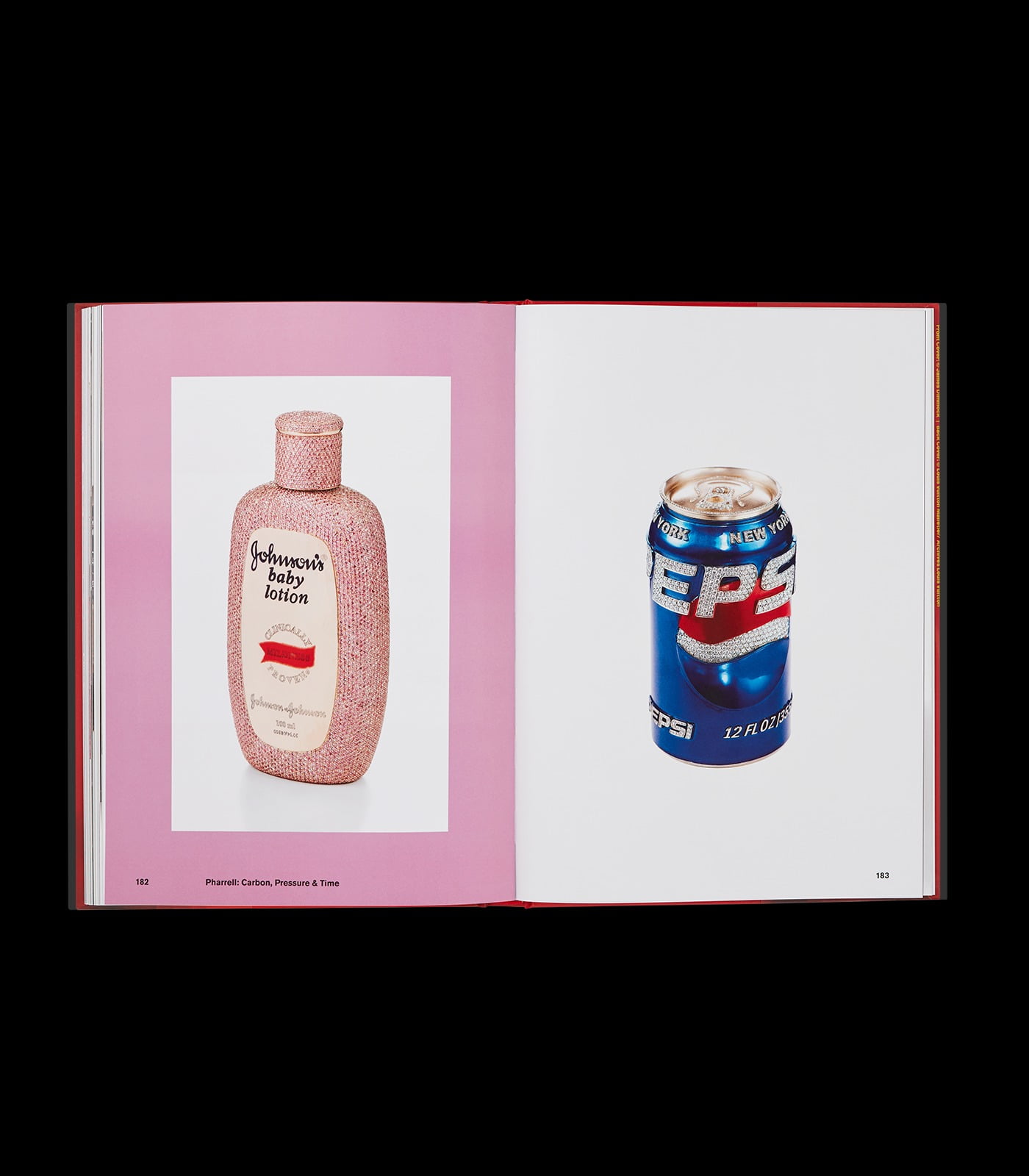 Pharrell: Carbon, Pressure & Time: A Book of Jewels