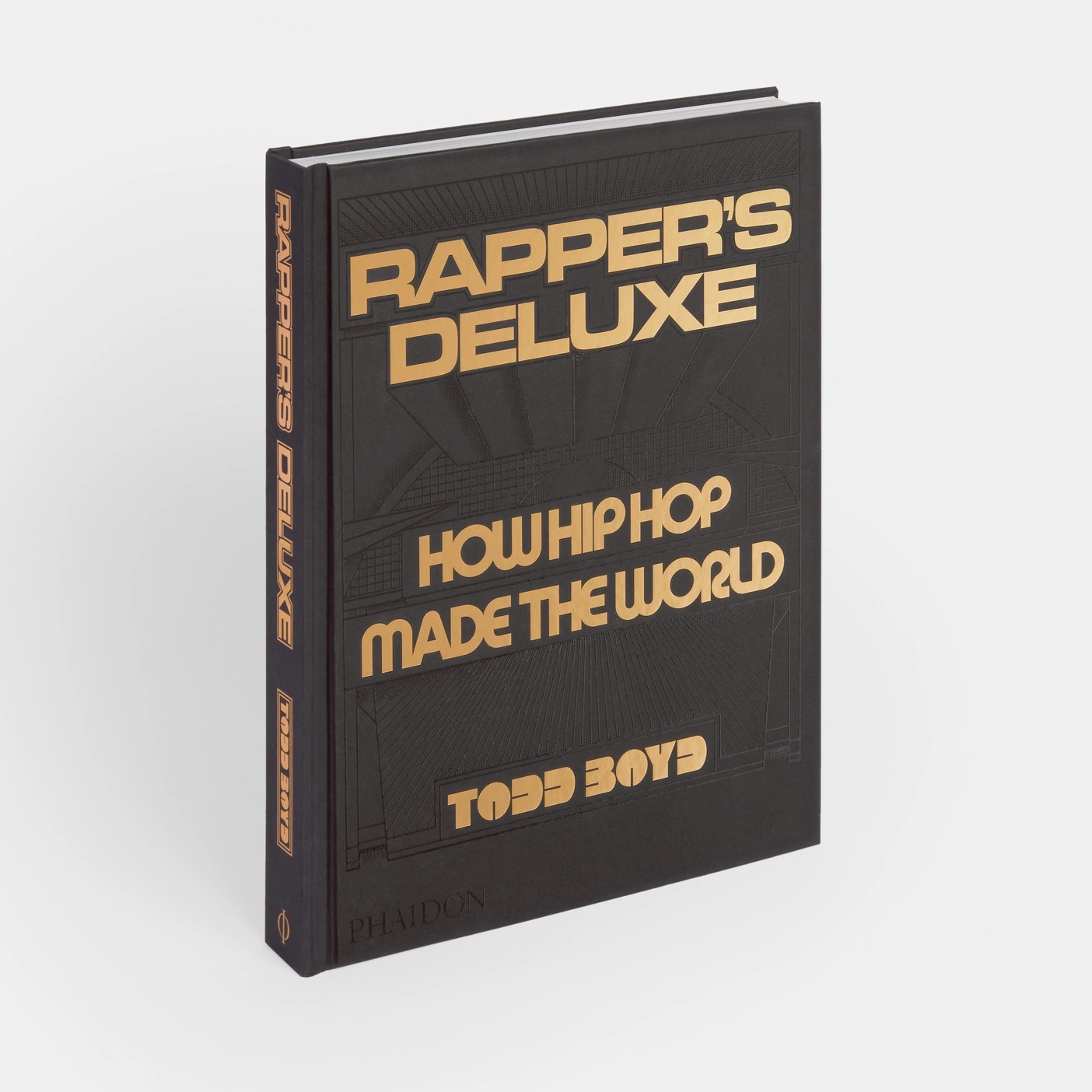 Rapper's Deluxe: How Hip Hop Made The World | Koffietafelboek