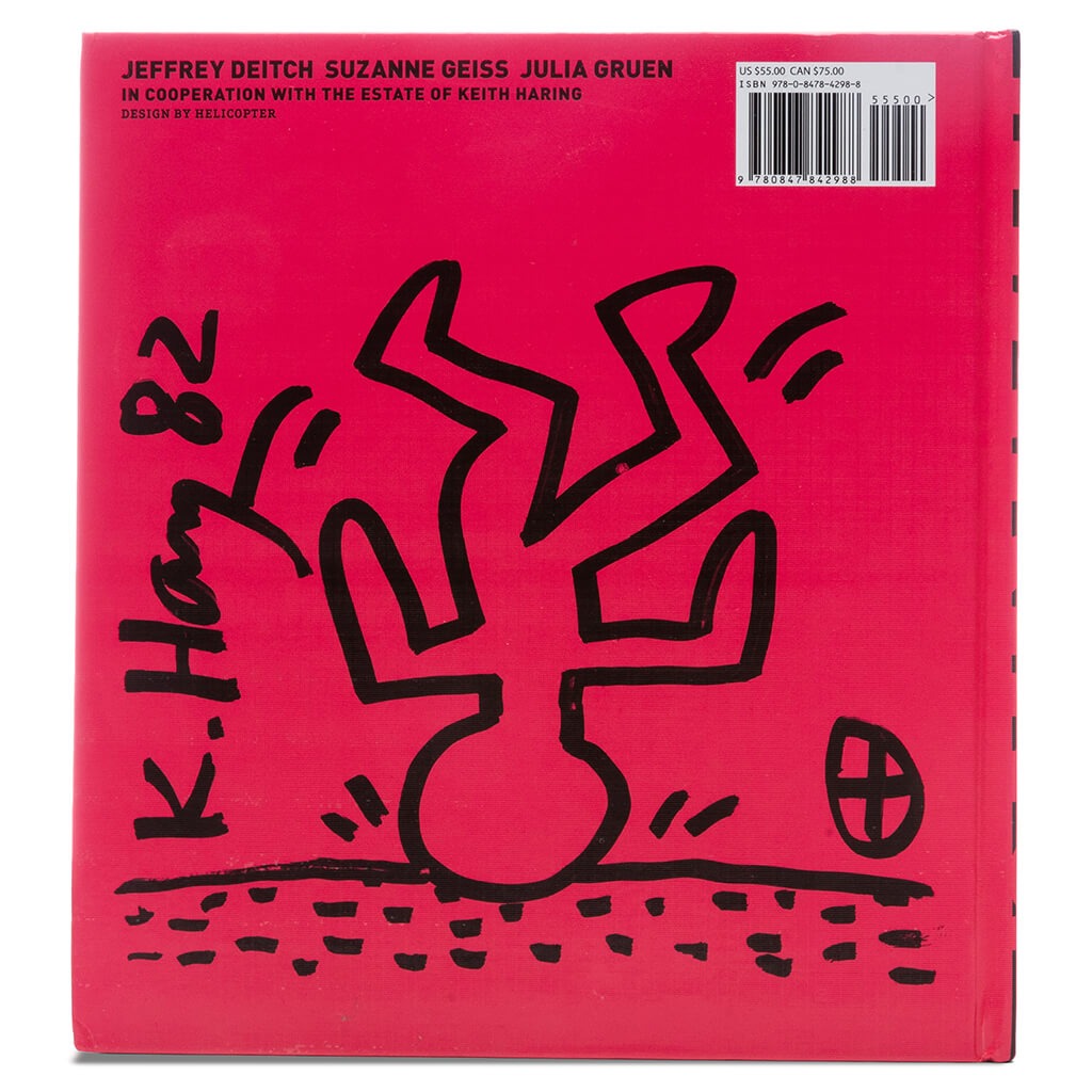 Keith Haring | Coffee Table Book