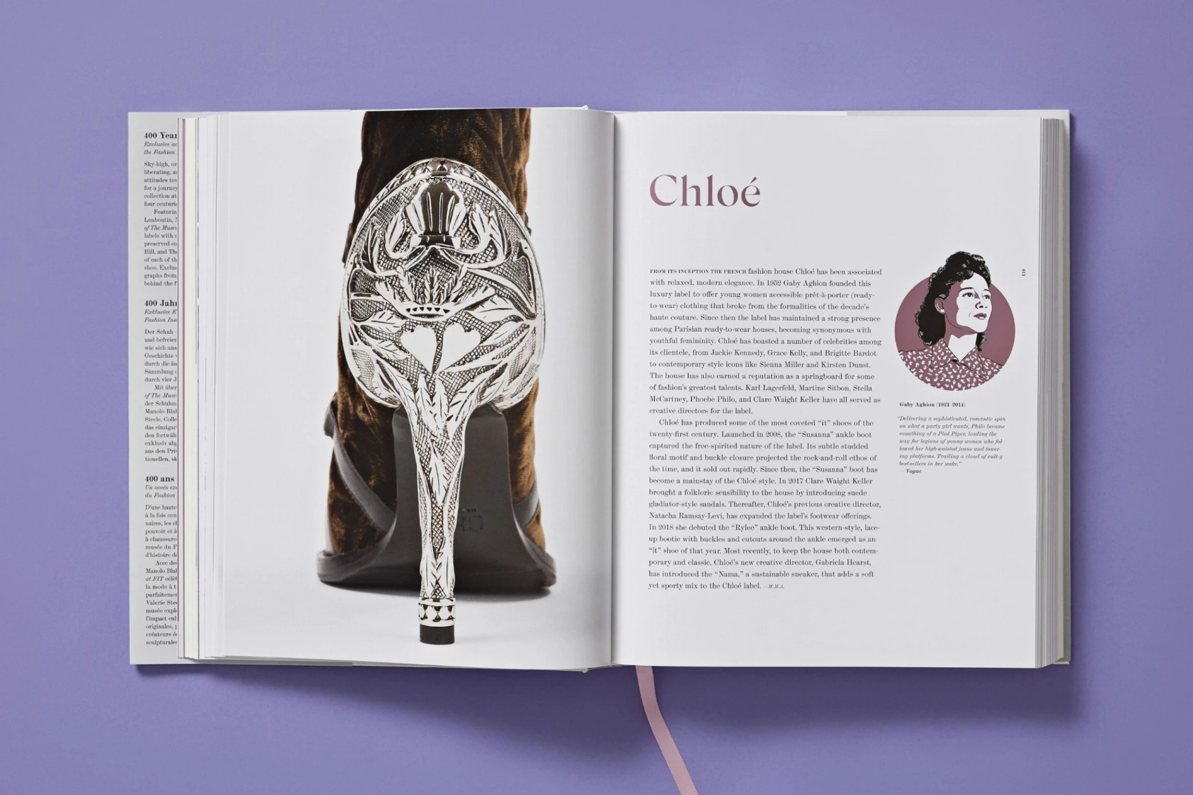 Shoes A-Z. The Collection of The Museum at FIT | Koffietafelboek