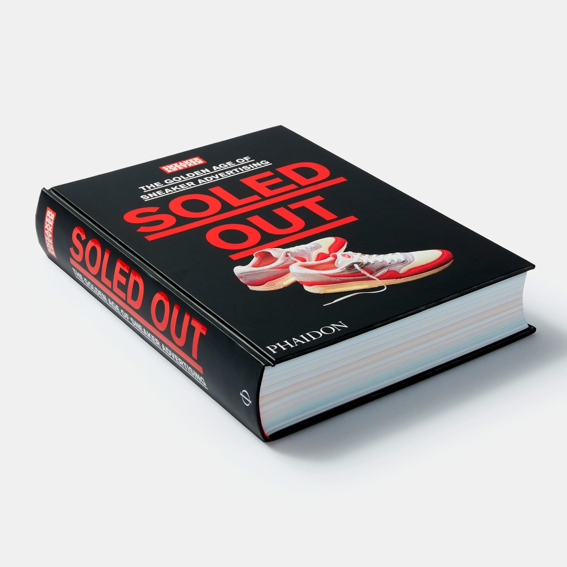Soled Out: The Golden Age of Sneaker Advertising | Coffee Table Book