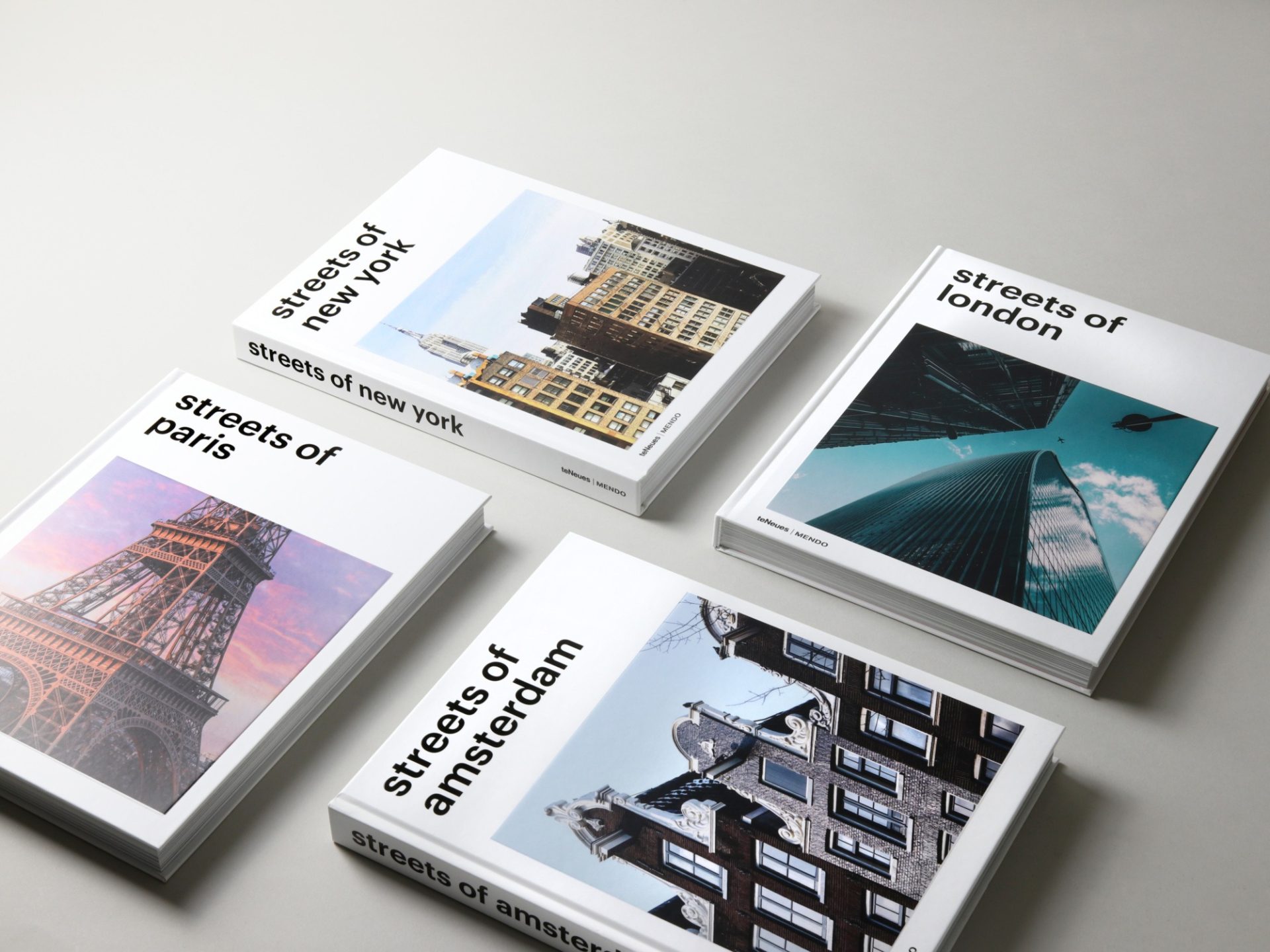 Streets of New York | Koffietafelboek