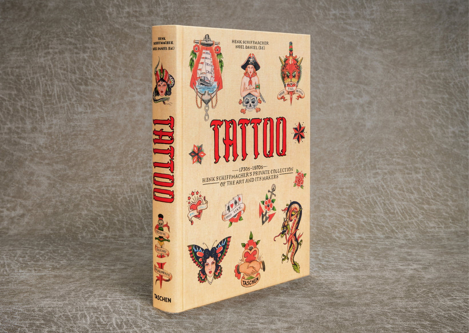Henk Schiffmacher: TATTOO 1730s-1970s | Tafelboek