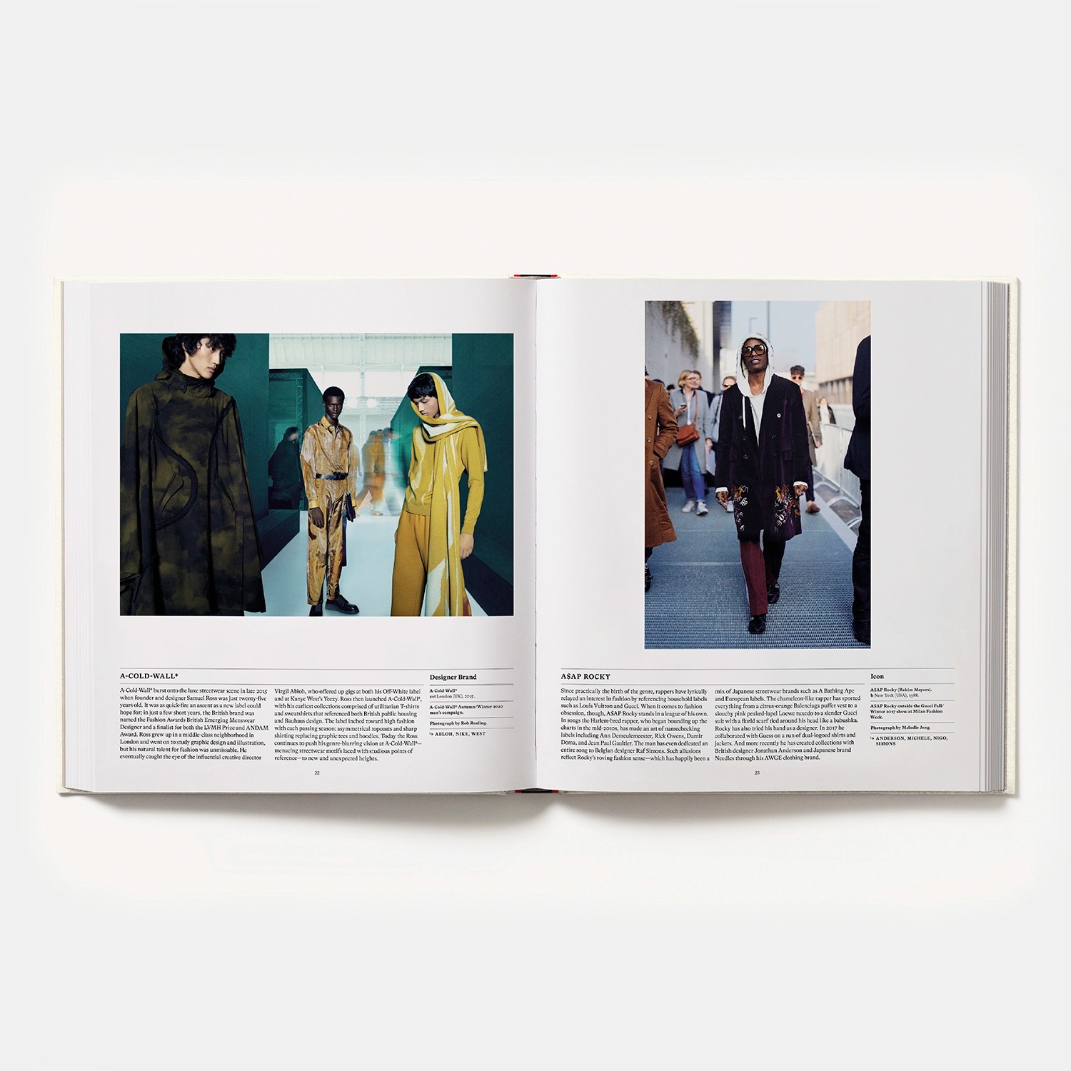 The Men's Fashion Book | Coffee Table Book