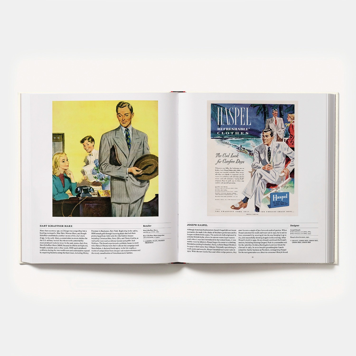 The Men's Fashion Book | Coffee Table Book