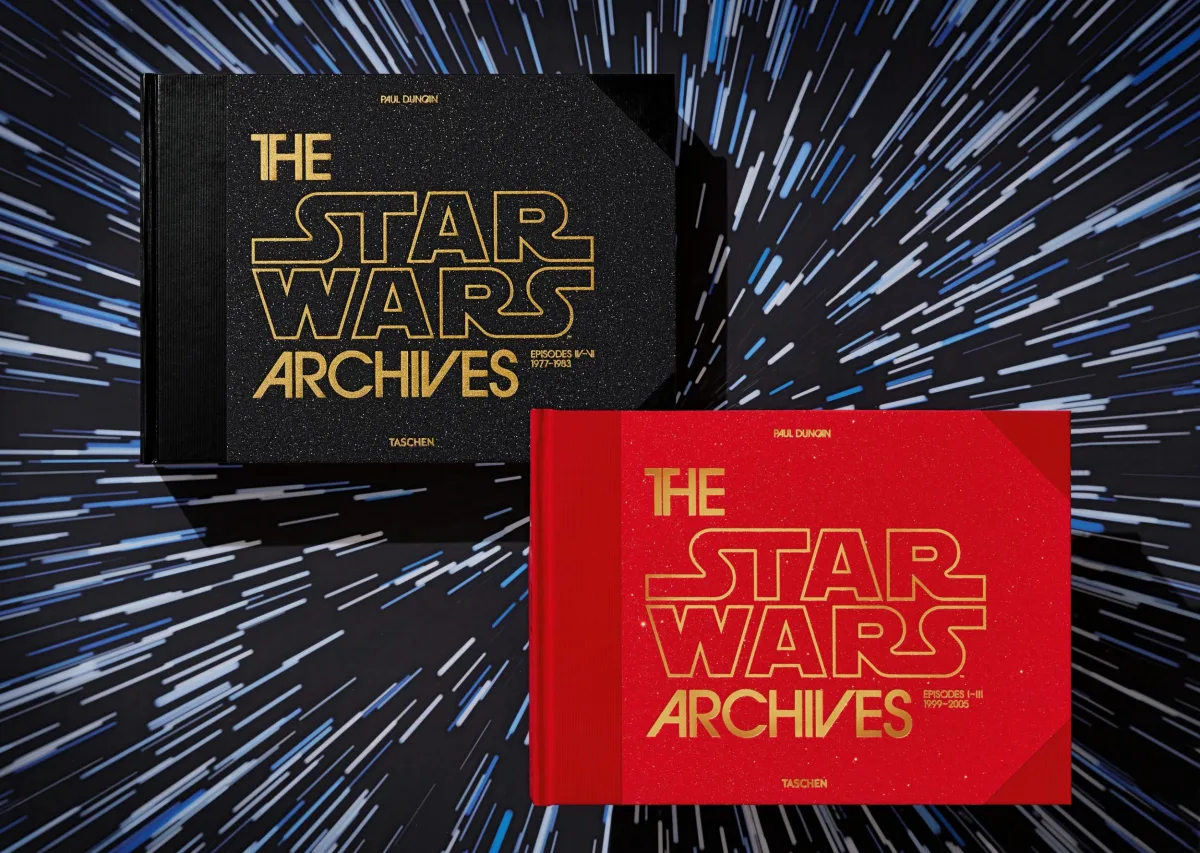 The Star Wars Archives. 1977–1983 The Star Wars Archives. 1977-1983. 40th Anniversary Edition