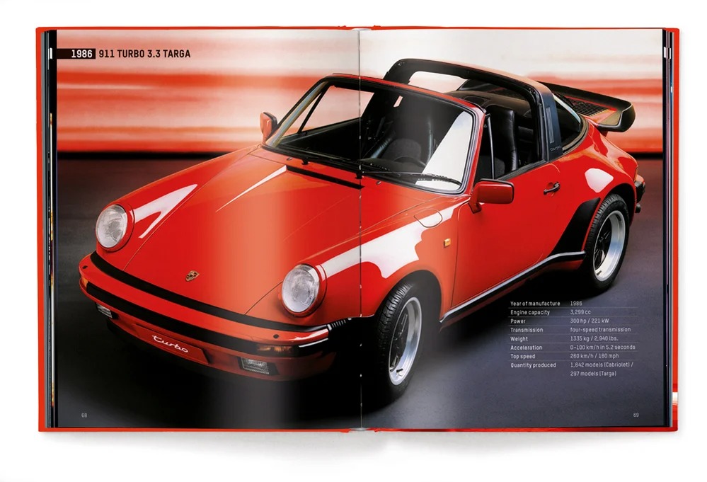PORSCHE 911 Carrera 911 Turbo カタログ The Porsche 911 Book | Coffee Table Book