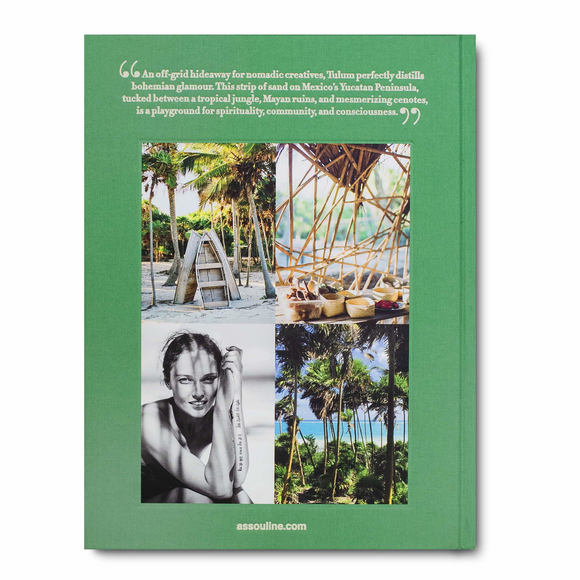 TULUM 書籍 本 メキシコのトゥルムを紹介する旅行記 ASSOULINE