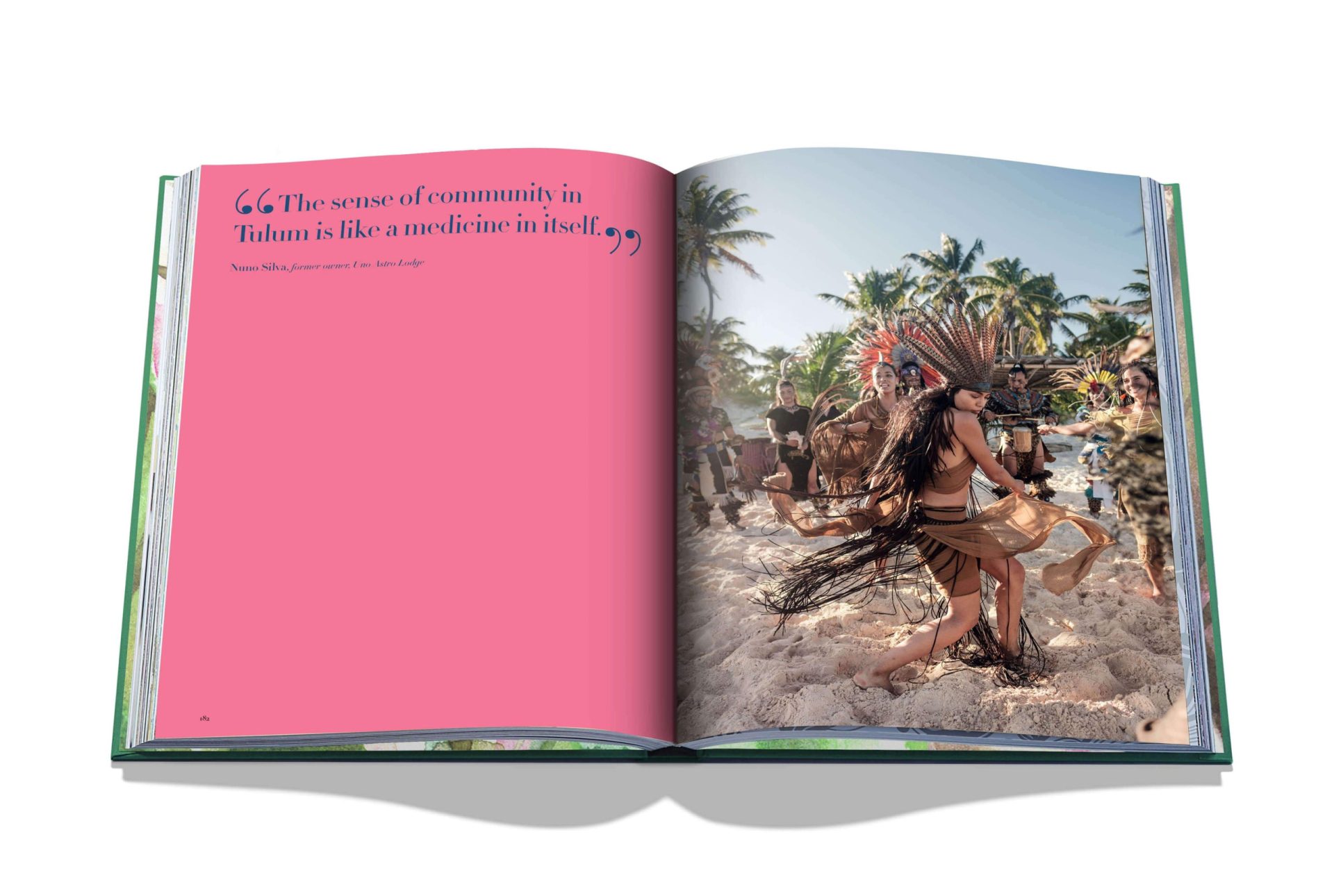 Assouline online Tulum Coffee Table Book