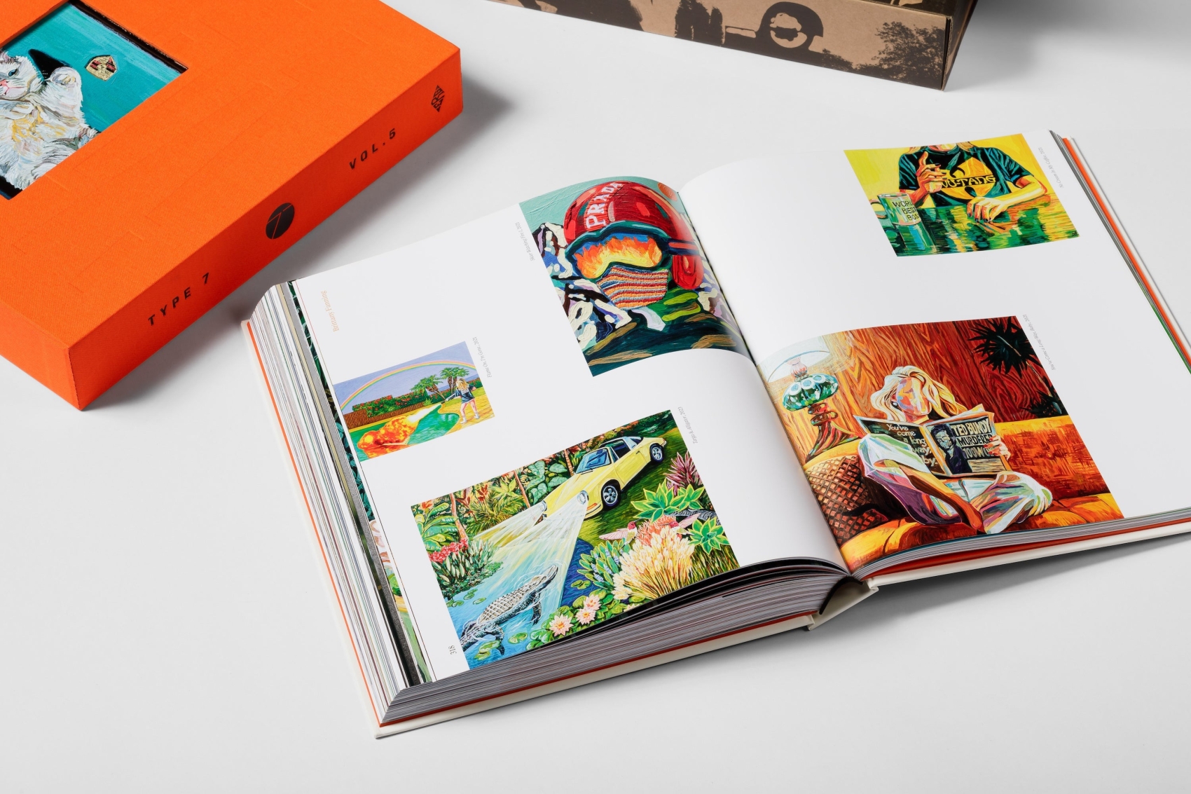 Type 7 Volume 5 | Largest Collection of Porsche Books