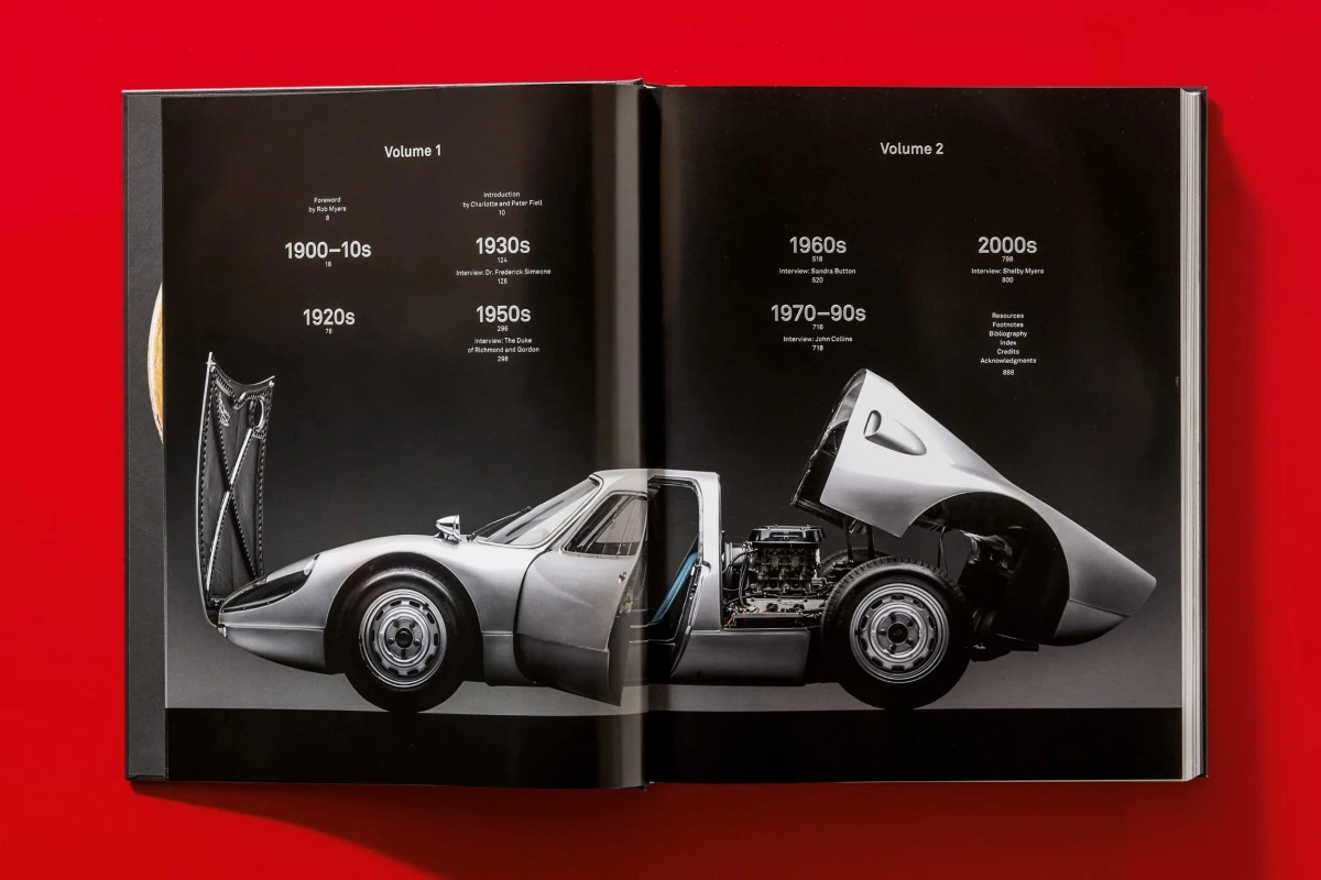 Ultimate Collector Cars TASCHEN Coffee Table Books