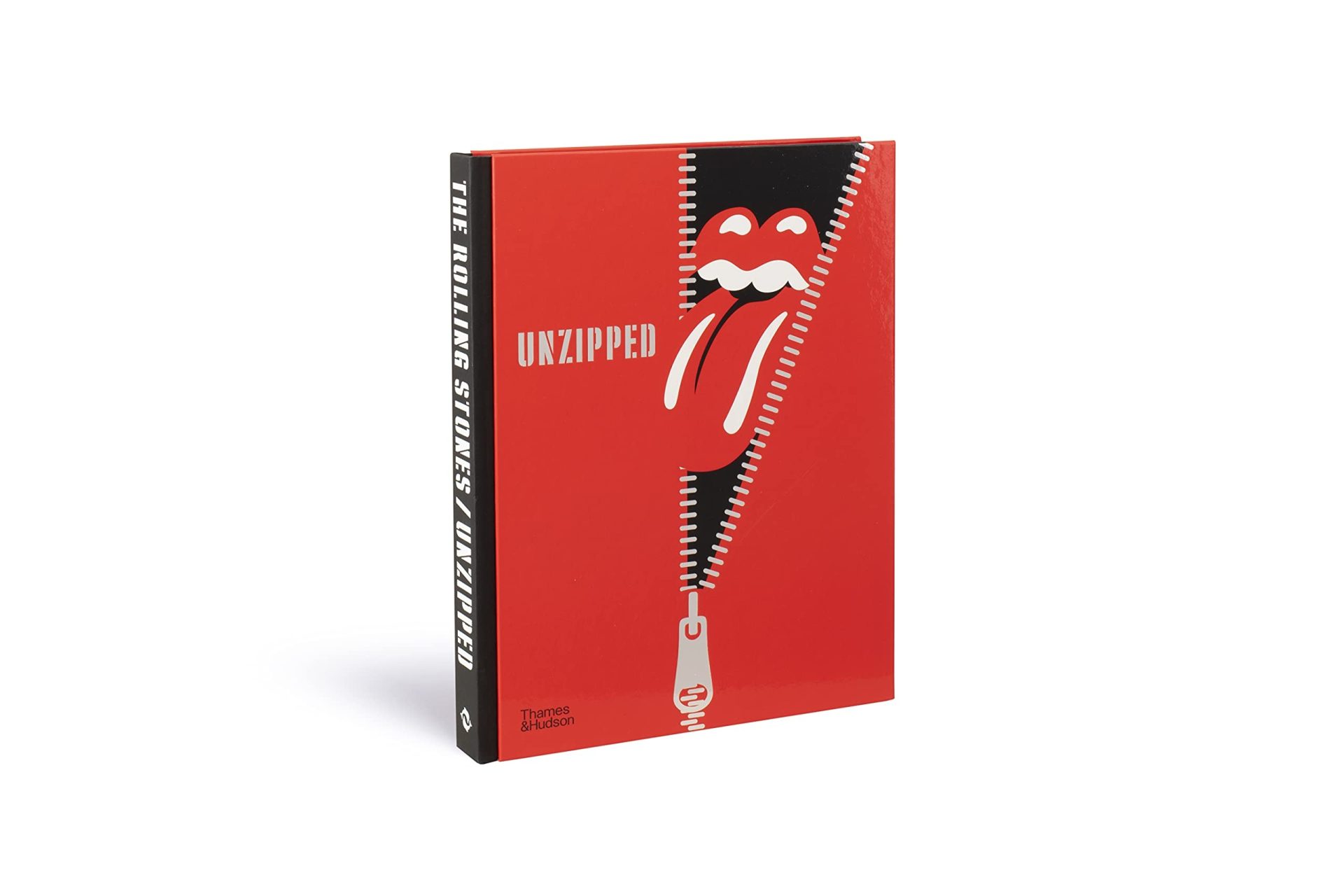 Unzipped - The Rolling Stones | Koffietafelboek