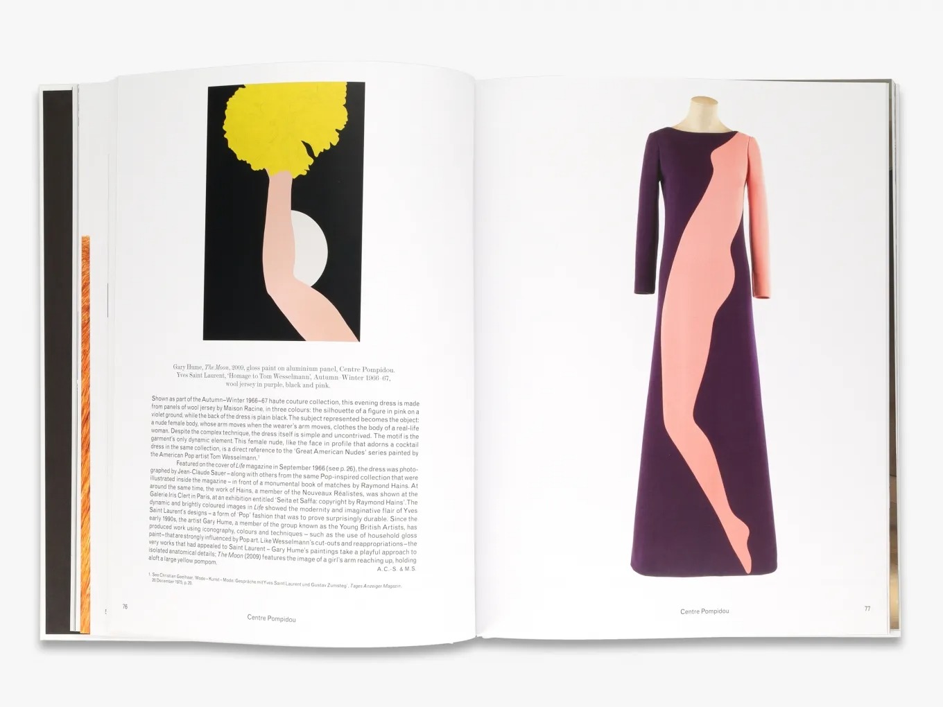 Yves Saint Laurent and Art | Coffee Table Book