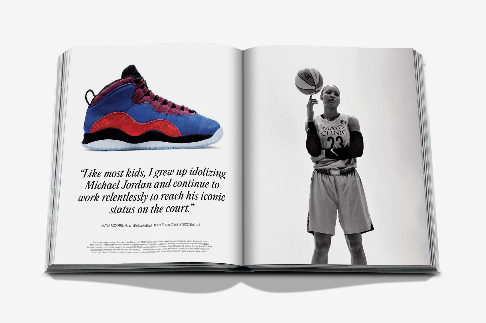 JORDANBRAND40周年記念本AirJordan by Assouline Air Jordan: 40 Years of Style and Legacy | Assouline book